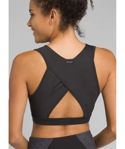 PrAna Lupita Crop Bra Top Womens