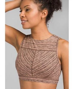 PrAna Lupita Crop Bra Top Womens