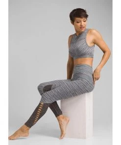 PrAna Lupita Crop Bra Top Womens