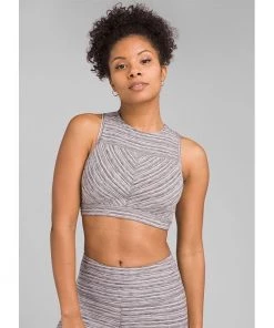 PrAna Lupita Crop Bra Top Womens