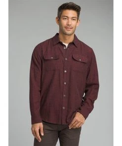 PrAna Mens Lybek Midweight Flannel