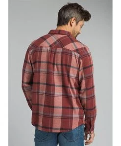 PrAna Mens Lybek Midweight Flannel