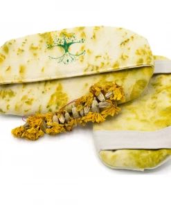 Themis And Thread Marigold Dyed Canvas Belt Pouch Accessories