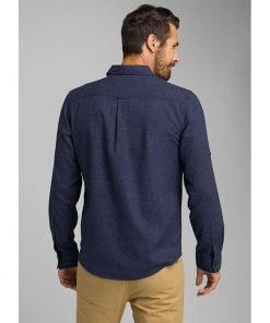 PrAna Mens Merger Long Sleeve Shirt