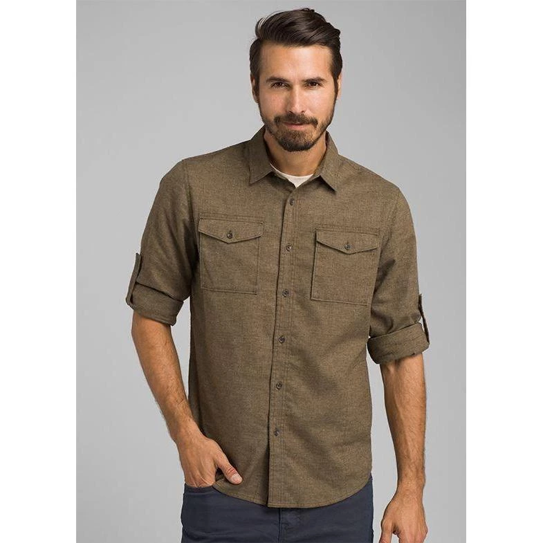 PrAna Merger Long Sleeve Shirt-Tall Mens 1 PrAna Merger Long Sleeve Shirt-Tall Mens