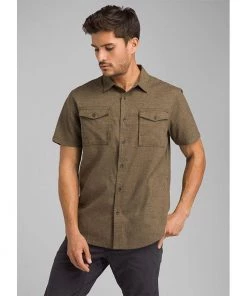 PrAna Merger Short Sleeve Shirt