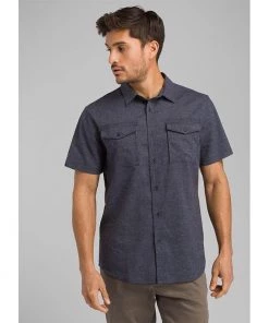 PrAna Merger Short Sleeve Shirt