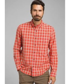 PrAna Mens Mikael Shirt - Slim