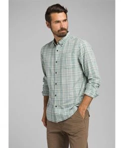PrAna Mens Mikael Shirt - Slim