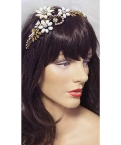 Headpiece Heaven Milk Glass Headband Shop By Vendor