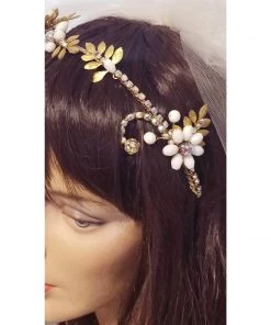 Headpiece Heaven Milk Glass Headband Shop By Vendor