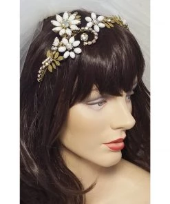Headpiece Heaven Milk Glass Headband Shop By Vendor