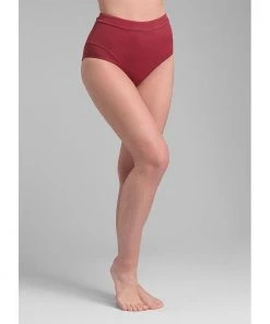 PrAna Millan High Waist Bikini Bottom Womens