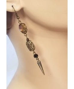 Headpiece Heaven Shop By Vendor Mismatched Filigree Earrings