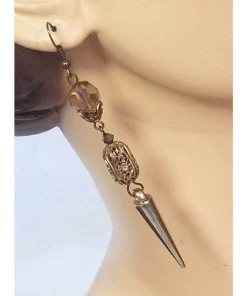 Headpiece Heaven Shop By Vendor Mismatched Filigree Earrings