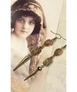 Headpiece Heaven Shop By Vendor Mismatched Filigree Earrings