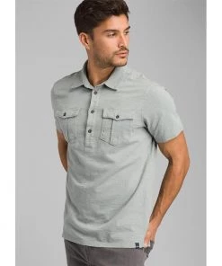 PrAna Montroyal Polo Mens