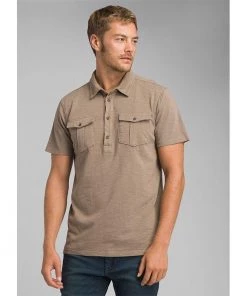 PrAna Montroyal Polo Mens