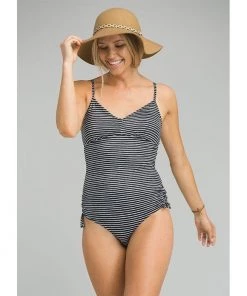 PrAna Womens Moorea Piece Swimsuit