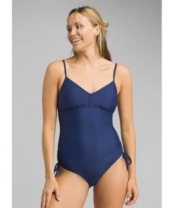 PrAna Womens Moorea Piece Swimsuit