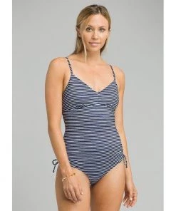 PrAna Womens Moorea Piece Swimsuit