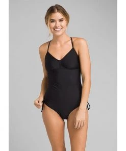 PrAna Womens Moorea Piece Swimsuit