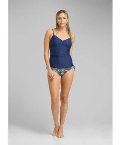 PrAna Womens Moorea Tankini Top