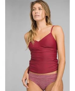PrAna Womens Moorea Tankini Top