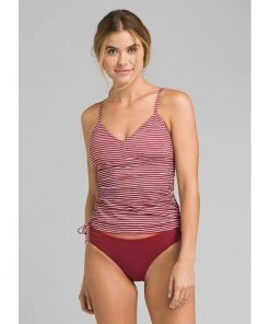 PrAna Womens Moorea Tankini Top