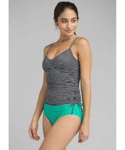 PrAna Womens Moorea Tankini Top