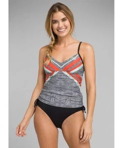 PrAna Womens Moorea Tankini Top
