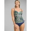 PrAna Womens Moorea Tankini Top