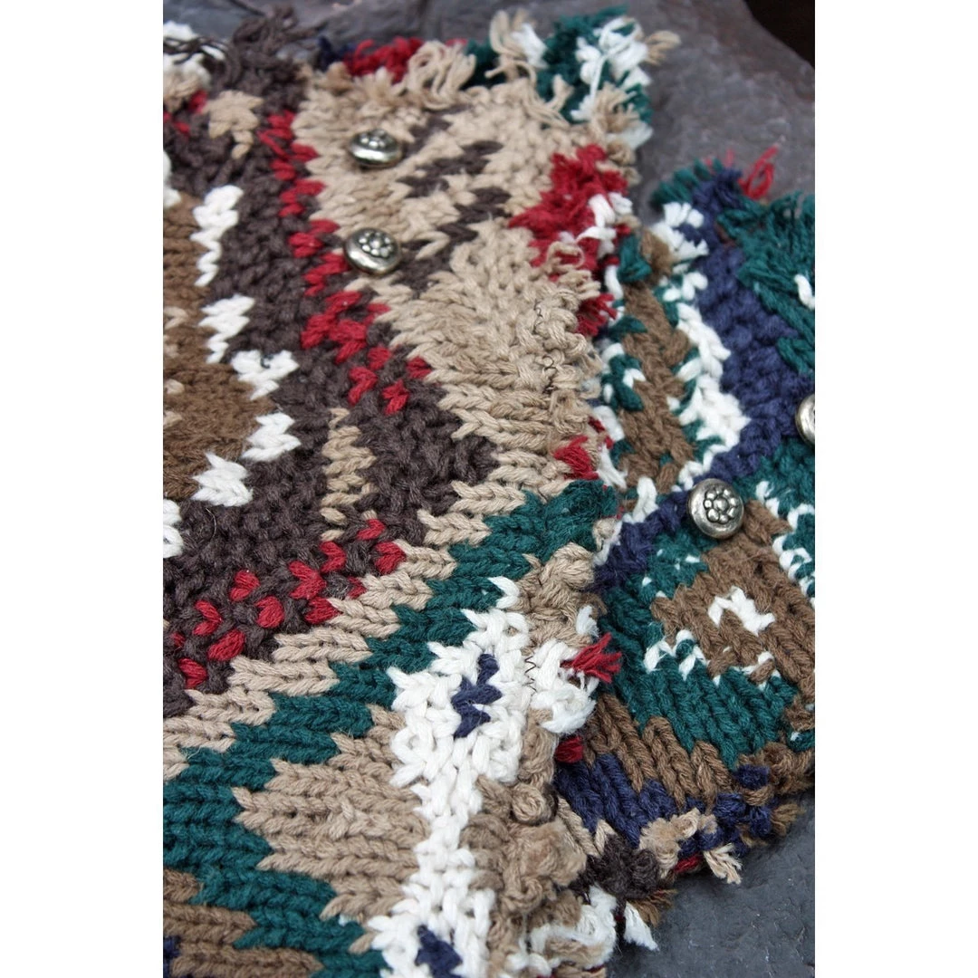 Sutter Larkin Multi-Colored Fingerless Gloves Accessories