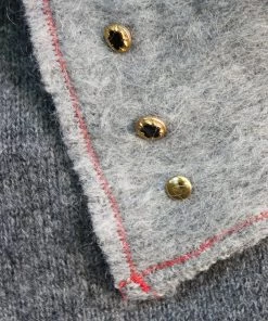 Sutter Larkin Accessories Multi Gray Upcycled Patchwork Scarf