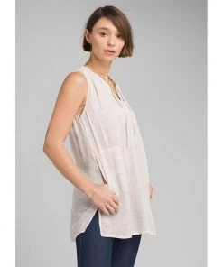 PrAna Natassa Crinkled Tunic Womens