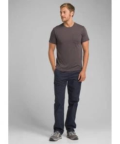 PrAna Neriah Short Sleeve Crew Mens