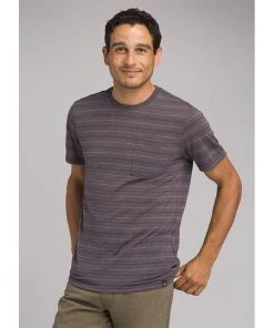 PrAna Neriah Short Sleeve Crew Mens