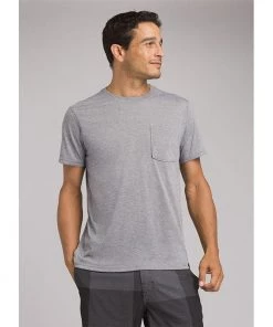 PrAna Neriah Short Sleeve Crew Mens