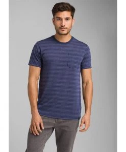 PrAna Neriah Short Sleeve Crew Mens