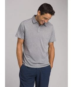 PrAna Neriah Short Sleeve Polo