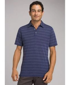 PrAna Neriah Short Sleeve Polo