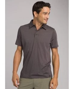 PrAna Neriah Short Sleeve Polo
