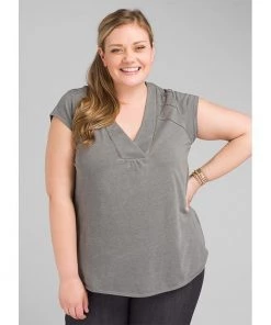 PrAna Womens Novelle Top Plus