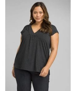 PrAna Womens Novelle Top Plus