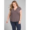 PrAna Womens Novelle Top Plus