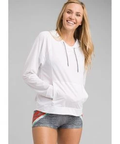 PrAna Odea Hooded Sun Shirt