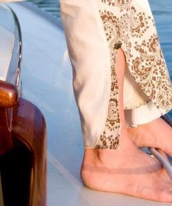 Themis And Thread Organic Cotton Promenade Pants