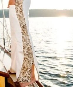 Themis And Thread Organic Cotton Promenade Pants