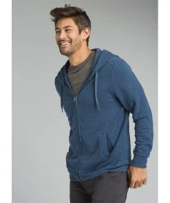 PrAna Mens Outlyer Full Zip Hood