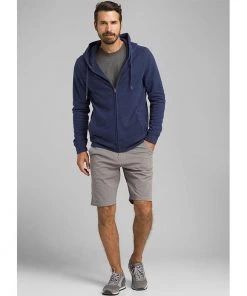 PrAna Mens Outlyer Full Zip Hood